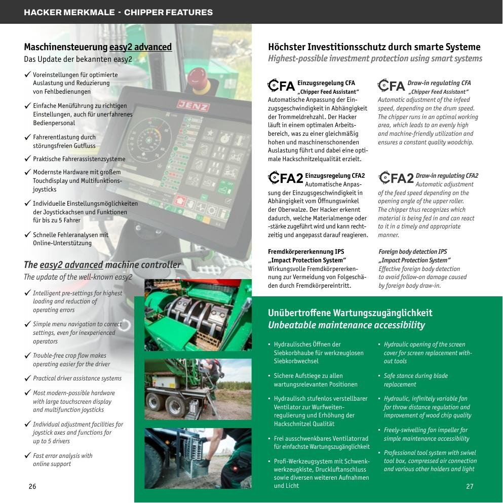 Chipper features easy2advanced — pagina 26-27