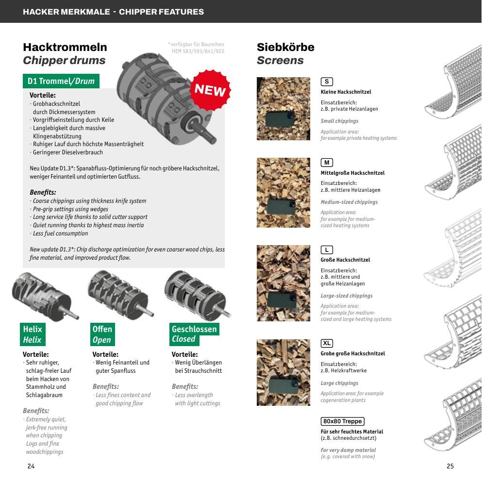JENZ tamburi și site — pagina 24-25