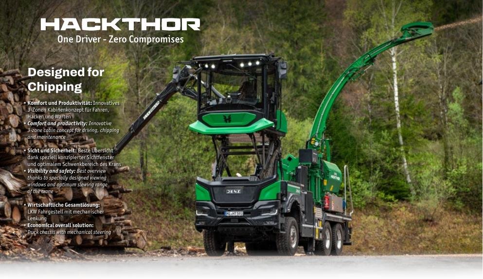 JENZ Hackthor — pagina 8-9 din catalog